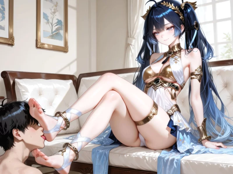 动漫 [AI-Generated]你的脚好香X6 [Liname]【736p+1.4g】