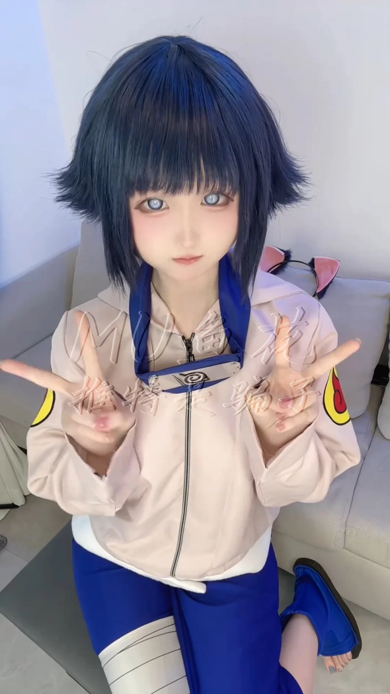 明星换脸 [MU鱼花出品]可爱风Coser-吃货麦麦w 颜射阿黑颜AI反差预览【12P+28.6M】