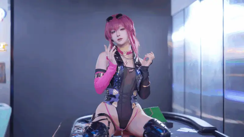 国产coser 蠢沫沫 收官之作 《卡芙卡》【286P1V+3.21G】