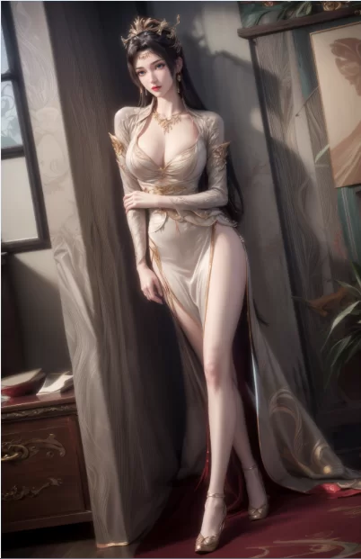 动漫 [AI图包]云韵婚纱【NP+545M】
