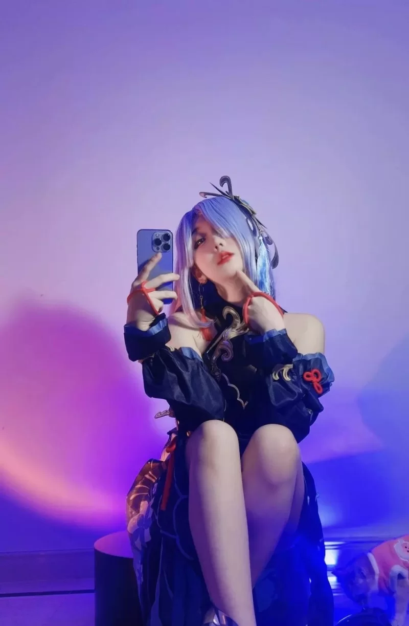 国产coser 屑雪雪鸭写真合集【npv+1.03g】