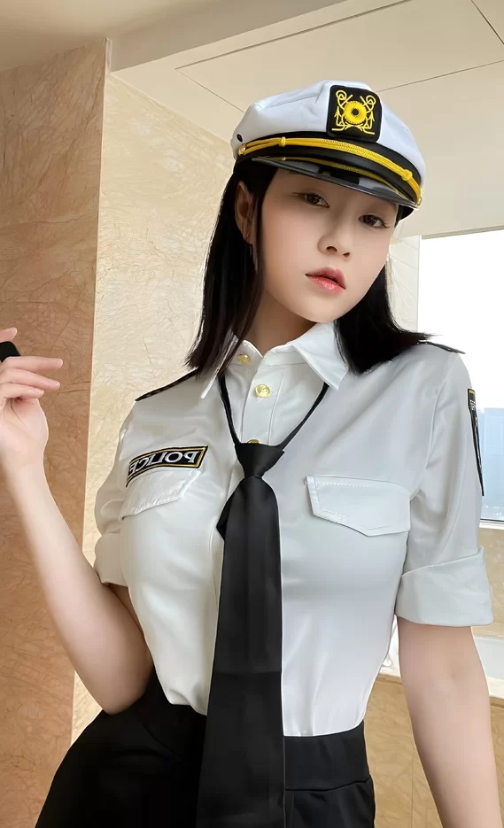 国产模特 年年Nnian-涩女警[82P-466.5M]【1+464M】