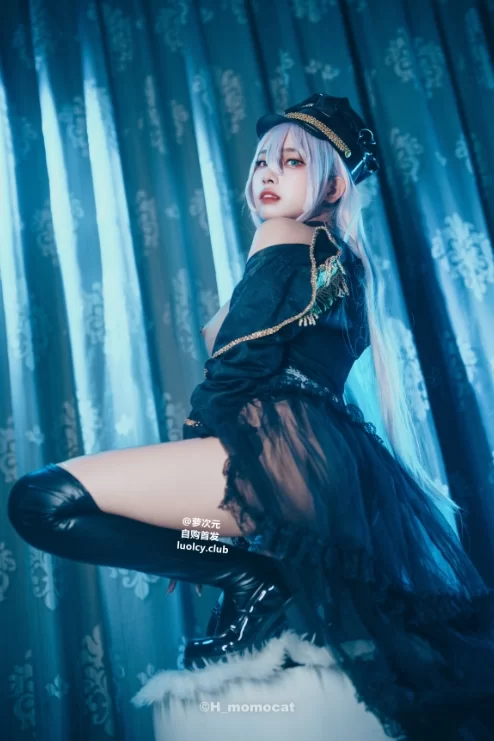 国产coser 慕慕Momo - Ver.黑山梗菜 39P+3V-5.01G【39P+3V+5.01G】