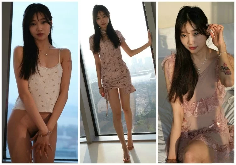 国产模特 希威社ஐ红模小初 大尺度私房拍摄原相机直出 胸型完美【287P+123M】