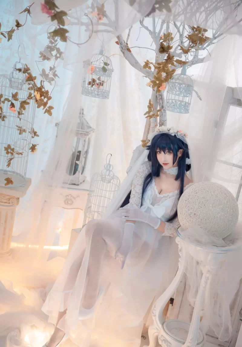 国产coser 冬马路纱写真合集【npv+3.96g+】