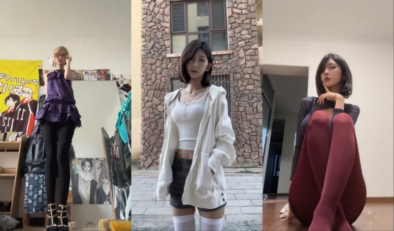自拍 7月重磅泄密，抖音56万粉，高冷御姐[行简]反差高定，人设崩塌到底，脸逼同框道具弹?【多p+v+244.62M】