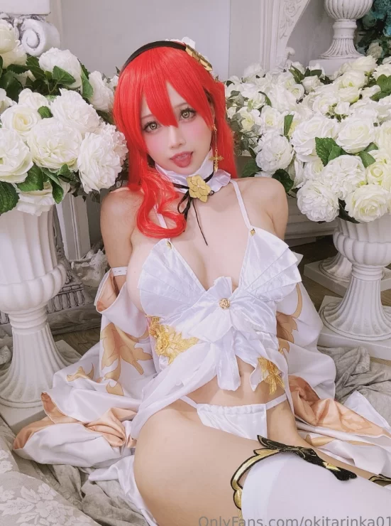 国产coser 沖田凜花Rinka - Himeko 50P-144M【50P+144M】