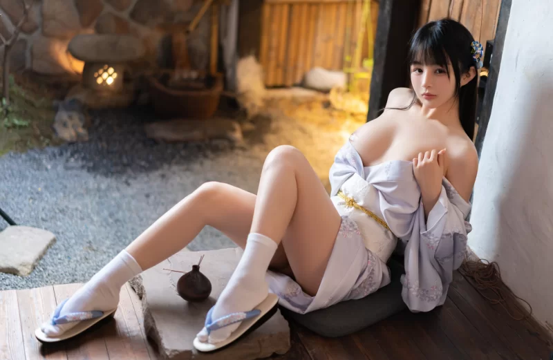 桜井宁宁 NO.079 和服浴衣【62P+1.8G】