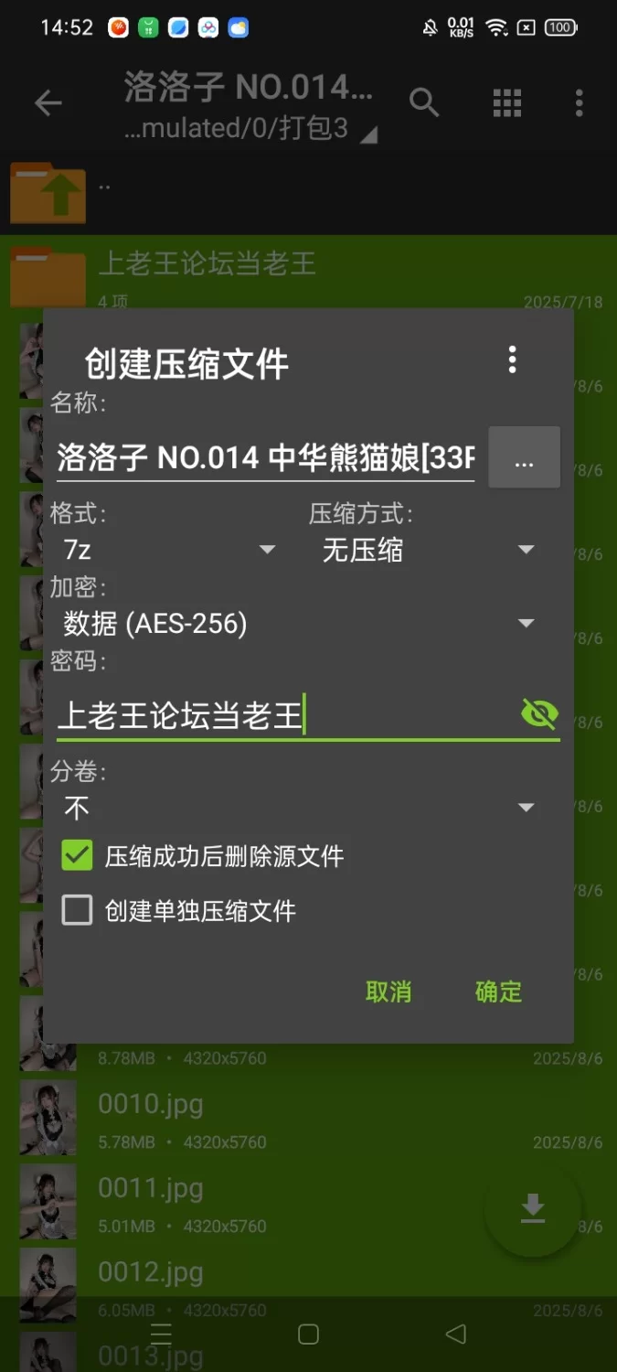 国产coser 洛洛子 NO.014 中华熊猫娘【33P+187M】