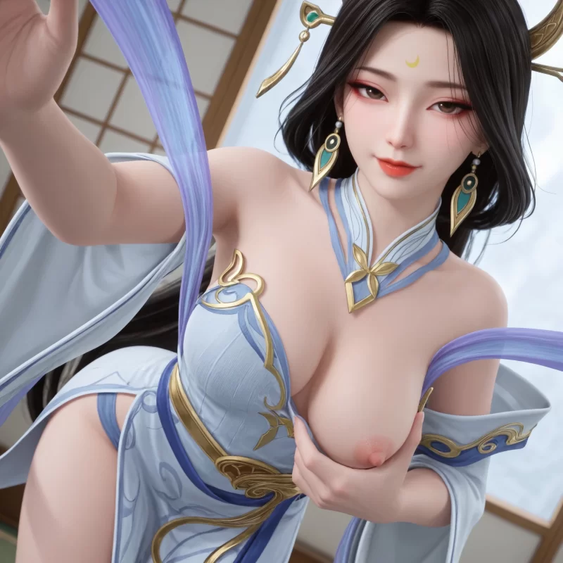 唯美 师兄啊师兄-姮娥（圆的方程图包）【120p+103m】