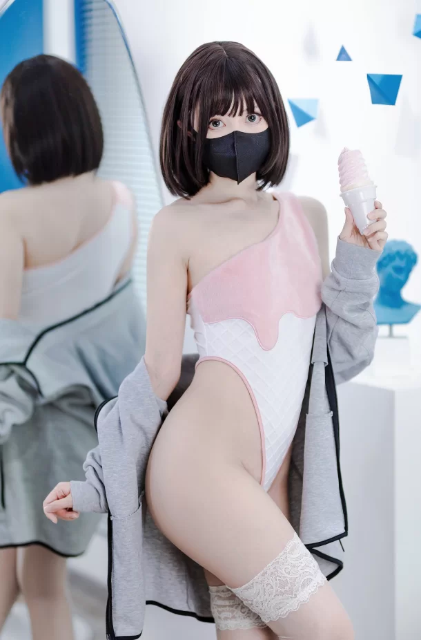 腿控足控 洛桑w伊梓_甜筒 [40P]【40P+400m】