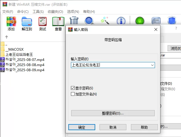 日韩主播 하설아_2025-08-07~09【3v+315M】