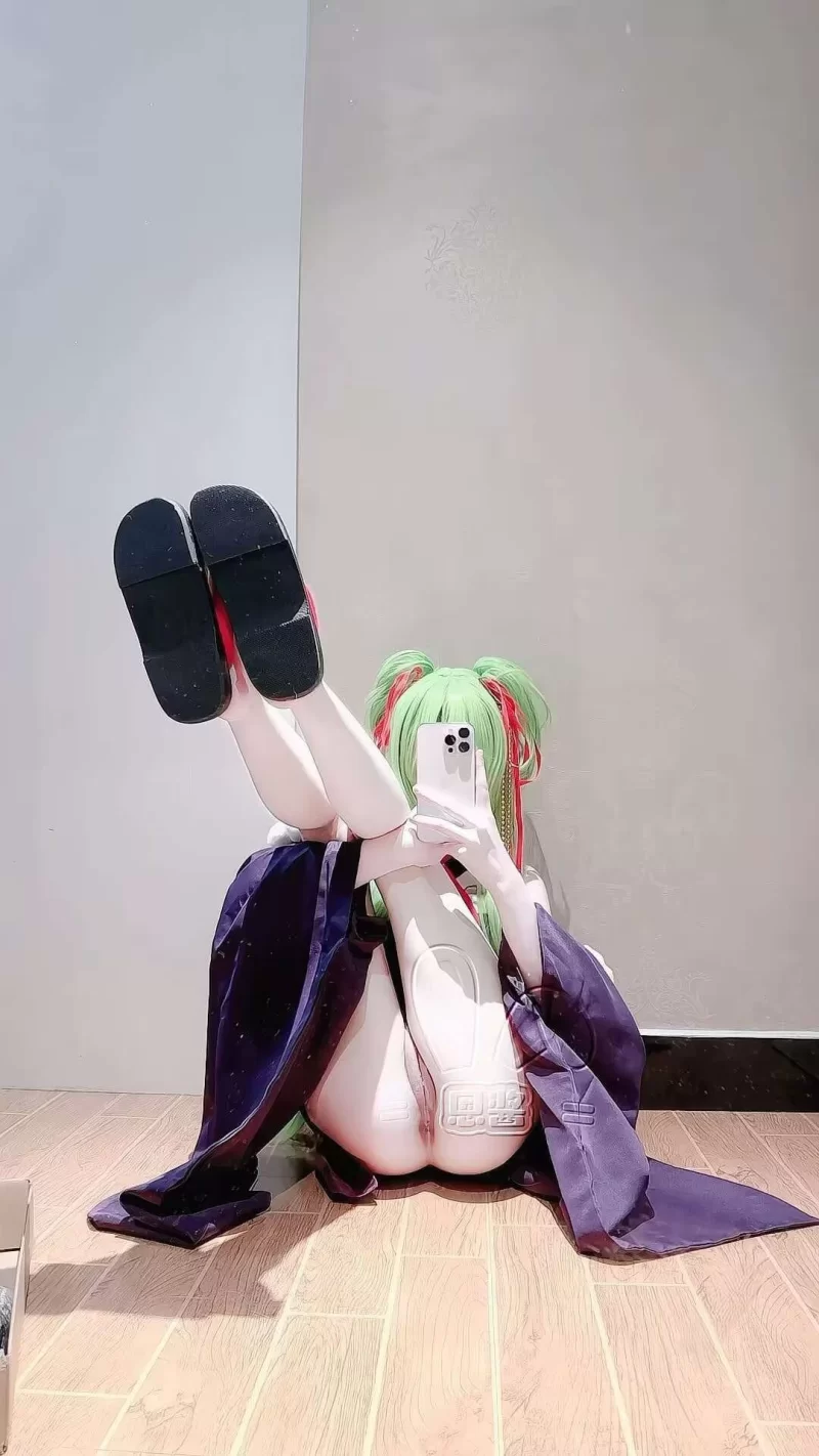 合法萝莉 ks小宅酱@lhovo55 – [完整版] 58分钟 顶级Cos白虎萝【112P/nV+2.05G】