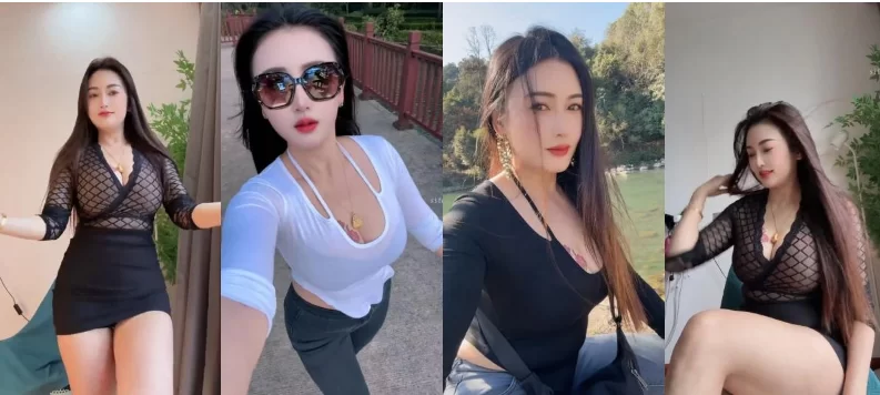 各种门 抖音泄密，人设崩塌79万粉大网红丰腴性感御姐[大宝贝]【15v+2G】