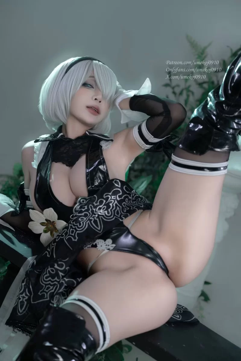 日韩coser Umeko J - 新作 - Eve (2B Dress)【107P11V+1.88GB】