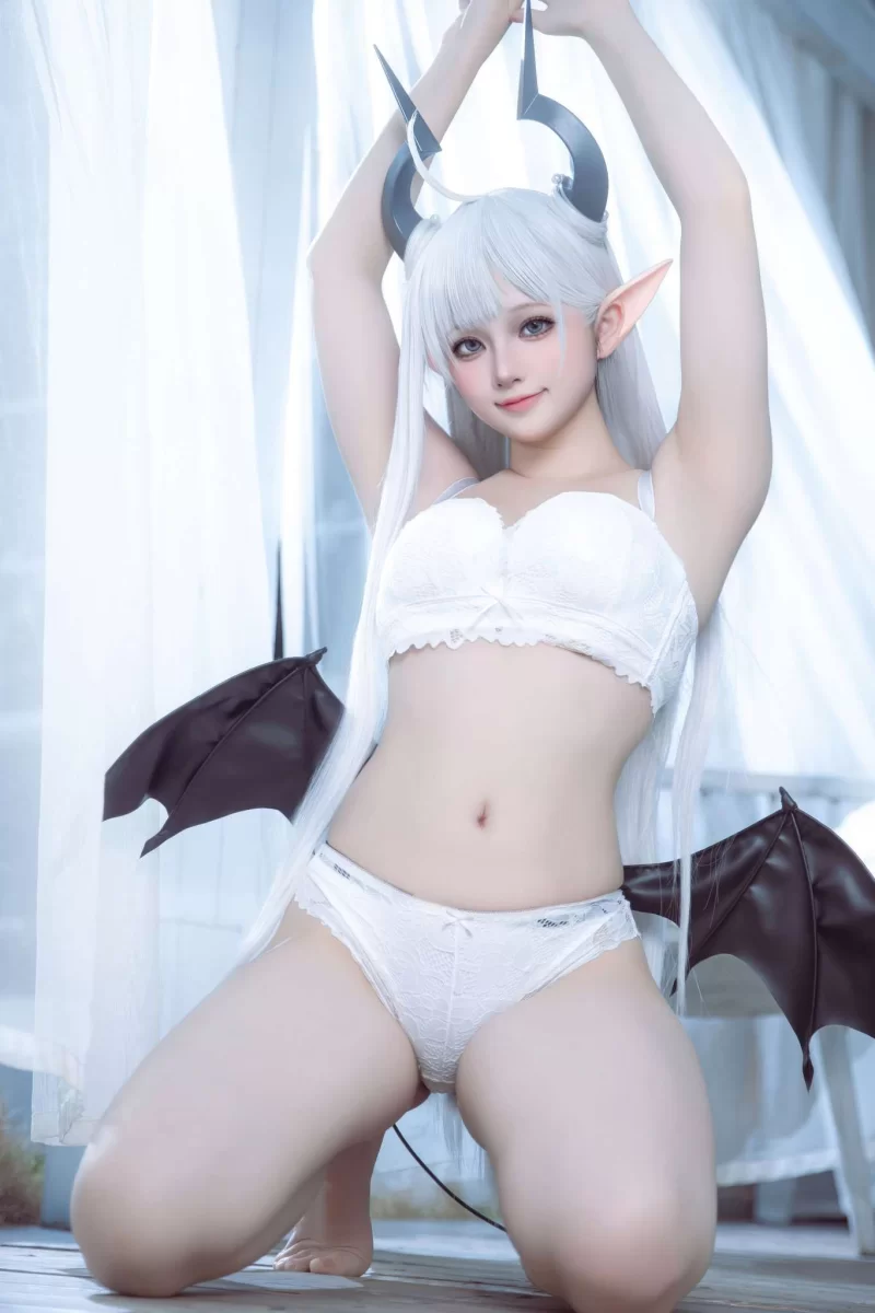 Cosplay 屿鱼 Vol.035 阿尔蒂玛 媞娅 [40P-395M][百度网盘]【40P+395M】