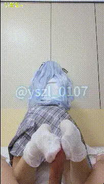 Cosplay yszl_0107 顶级cos丰川祥子 打飞机 顶级足交 白袜 裸足 丝足【4V+4.74G】