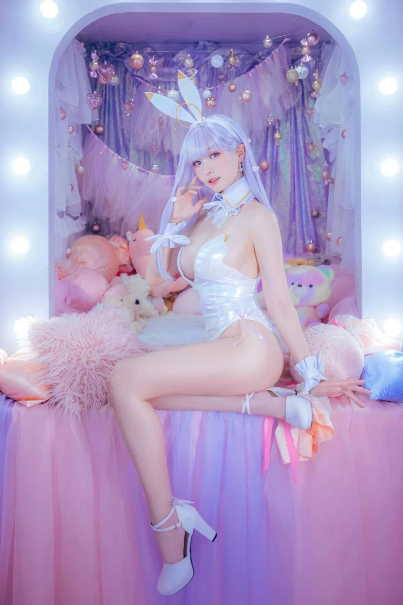 Cosplay ElyEE子 - 2025年05月订阅 Bunny Plymouth【30P+202M】