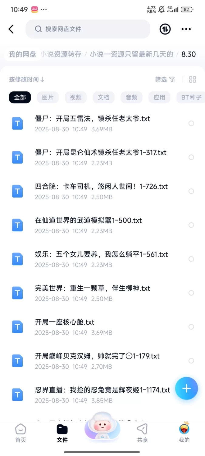 合集 飞卢刺猬猫菠萝包起点次元姬等网站小说合集8.30分享【+77m】