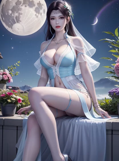 动漫 [AI图包]云韵婚纱【NP+545M】