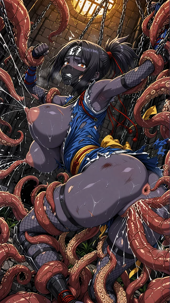 动漫 [tentacle shop]AI触手2024-5月至2025-2月20合集【57套+75G（每套单独压缩）】