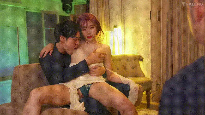 AI换脸 [AI同仁堂系列] 抖音井川里予-绿帽男友看帅哥爆插女友【1+1.9G】