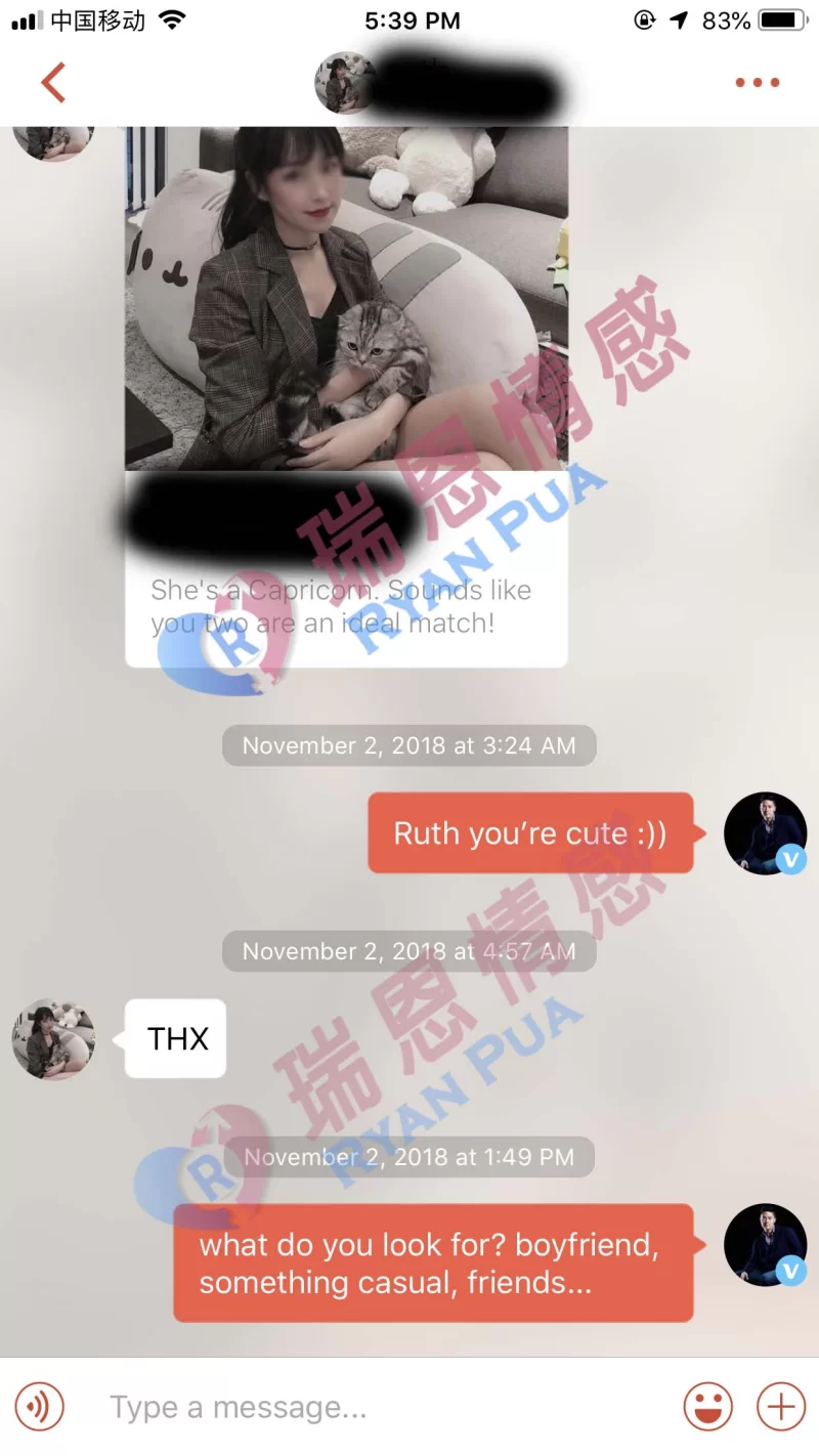其他 瑞恩网约炮_教你如何用探探,Tinder约炮_有案例,聊天记录_PUA【8V+1本+137P+10.8G】