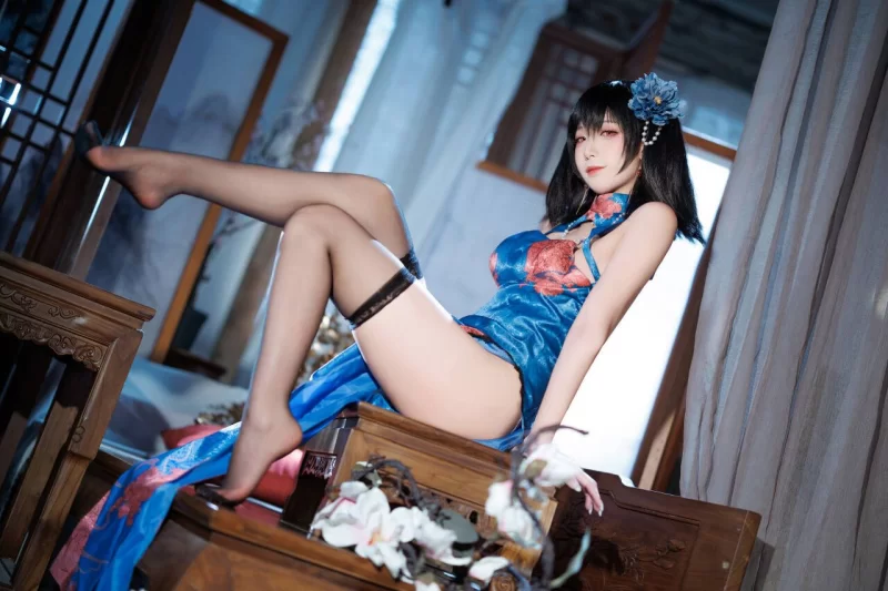 国产coser 封疆疆v - 建武旗袍【36P+514M】