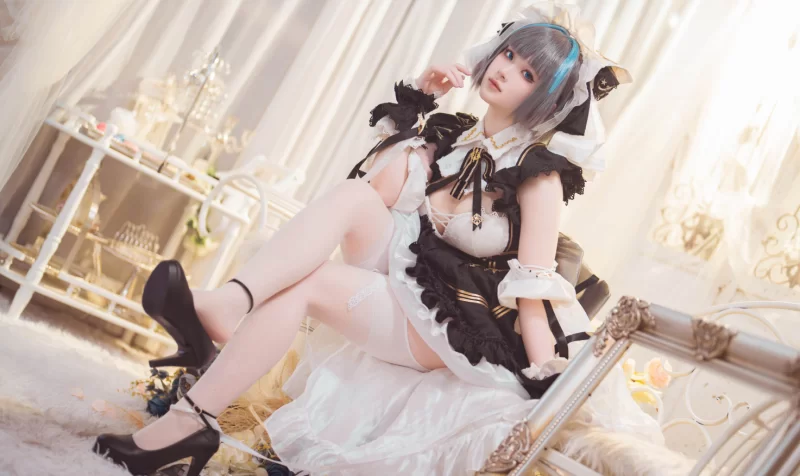 Cosplay 屿鱼_碧蓝航线 柴郡 [54P]【54P+200m】