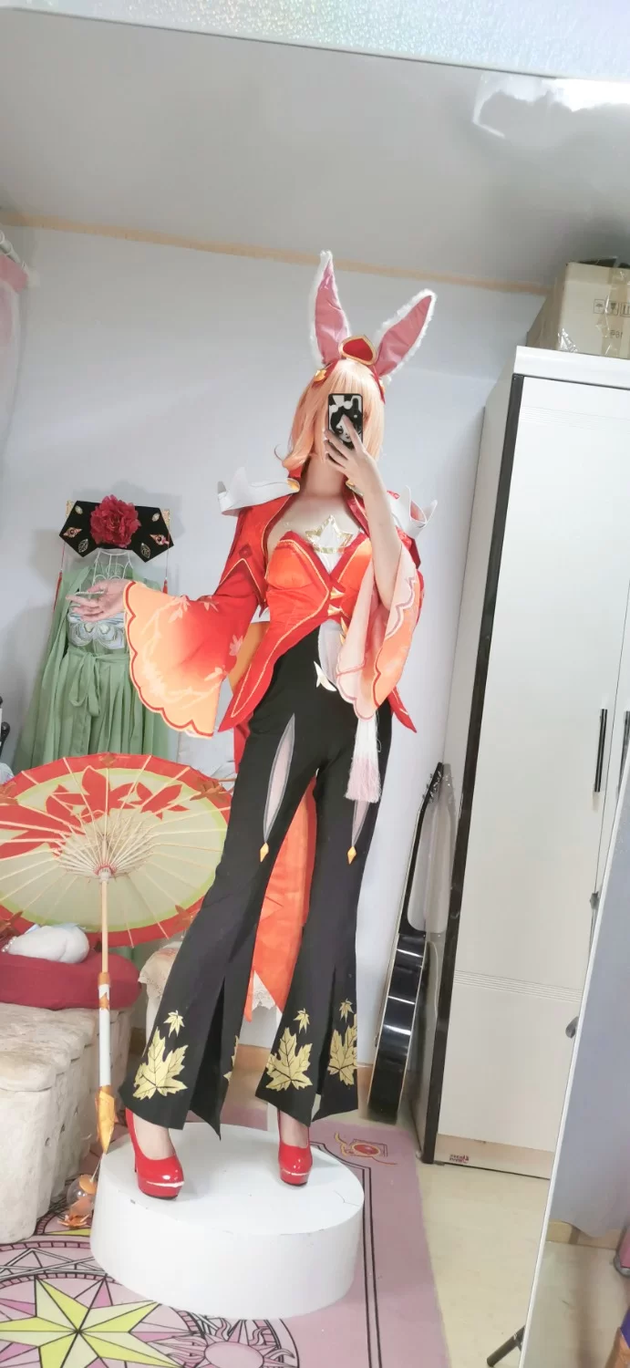 Cosplay 沐沐酱 公孙离原皮【npnv+900】