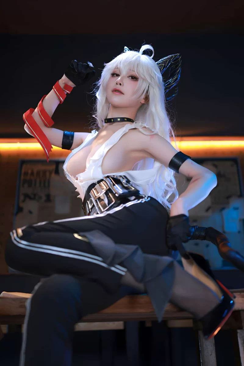 Cosplay 水淼Aqua Vol.236 鸣潮赞妮 [68P-383M][百度网盘]【68P+383M】
