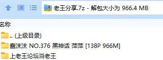 福利姬 蠢沫沫 NO.376 黑神话 萍萍【138P+966M】