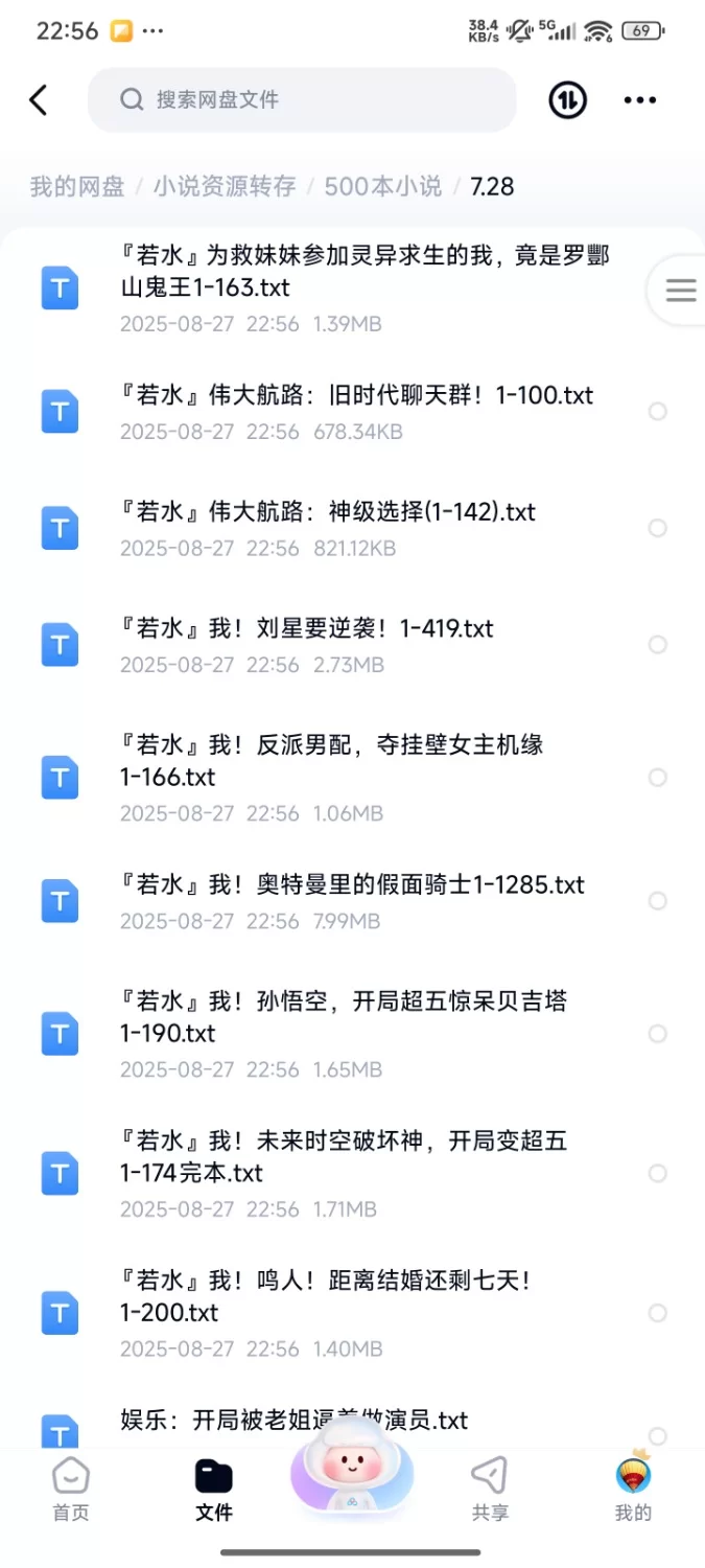 合集 飞卢刺猬猫菠萝包起点次元姬等网站小说合集500本小说分享 【+1.6G】