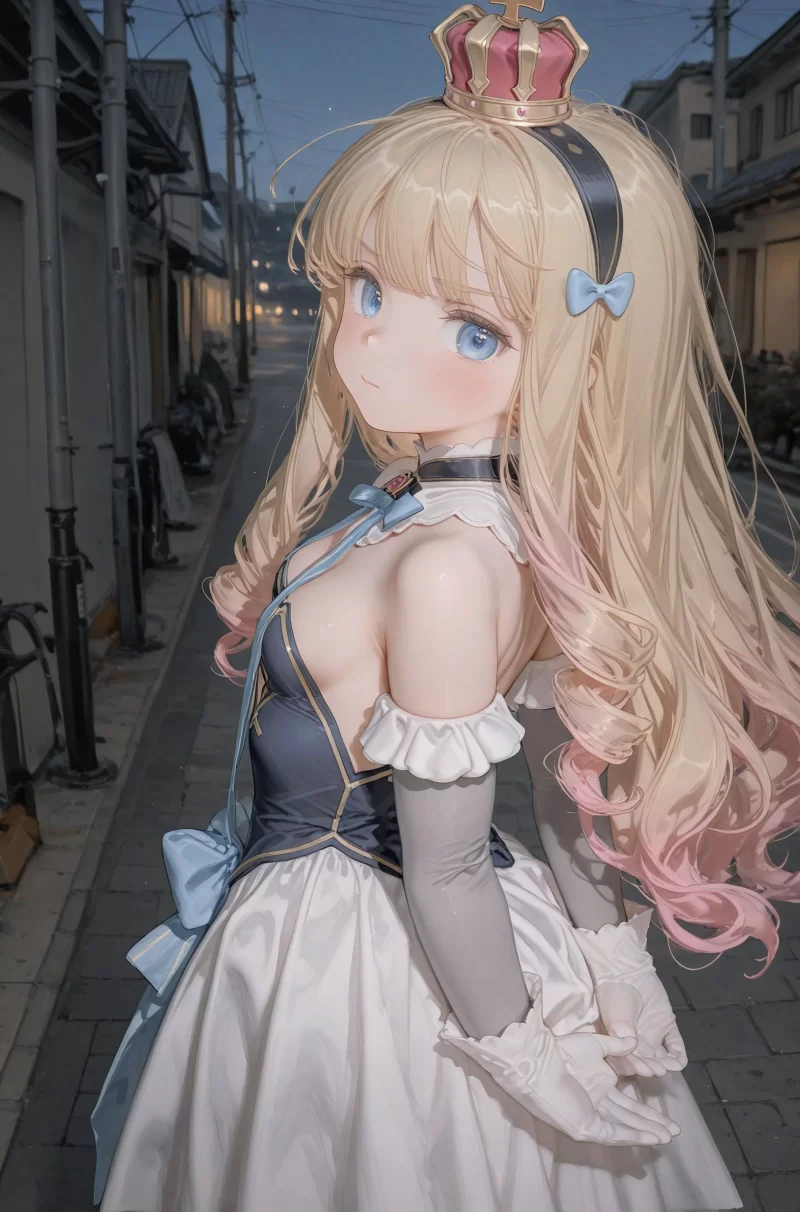 动漫 [AI图][Nyako] 2025730 2 queen elizabeth【169P+91MB】