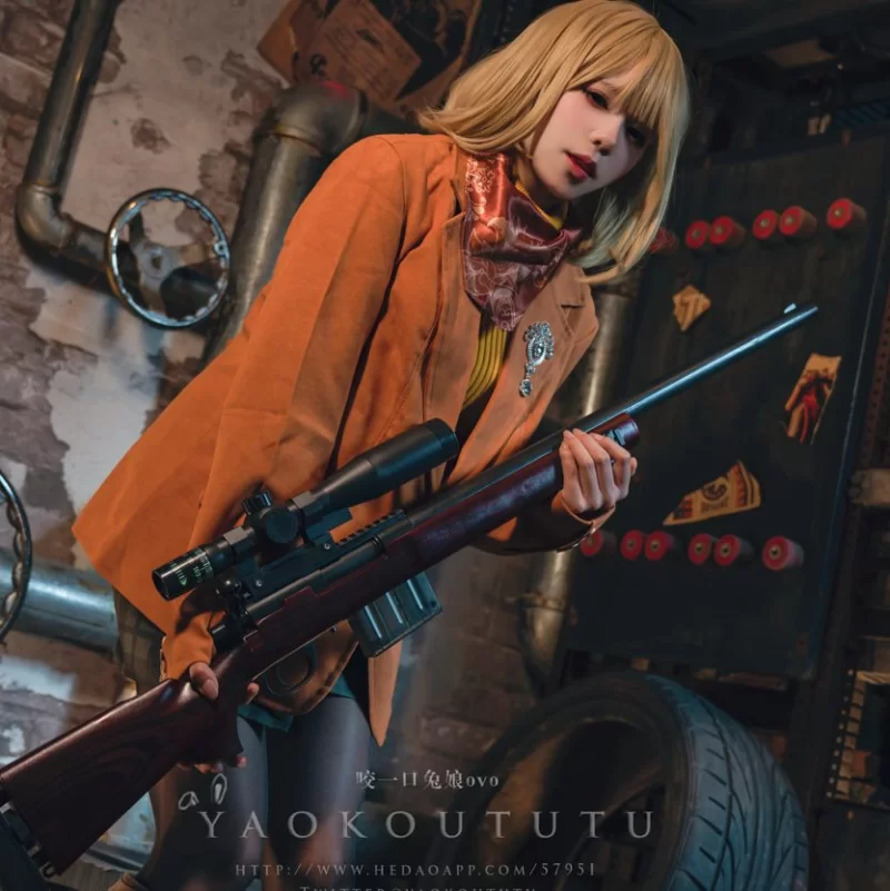 国产coser 生化危机4重置版 阿什莉【1+725m】