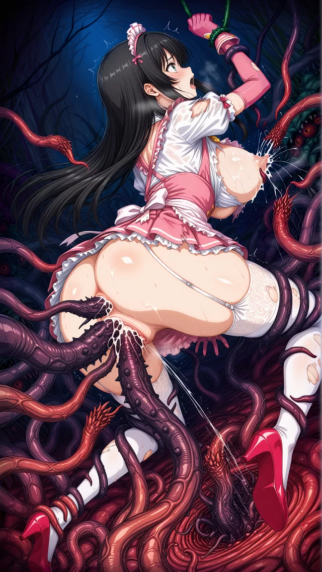 动漫 [tentacle shop]AI触手2024-5月至2025-2月20合集【57套+75G（每套单独压缩）】