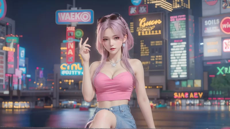 动漫 [AI图包/超极品宁姚-极品夏顷月/国漫壁纸4K/18+]高质量精品【1+377M】