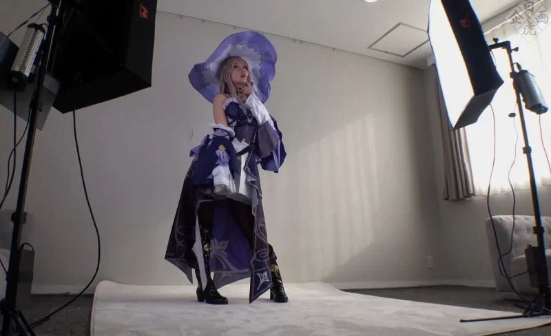 Cosplay 白虎企划 4k大黑塔-崩坏星穹铁道【1+24G】