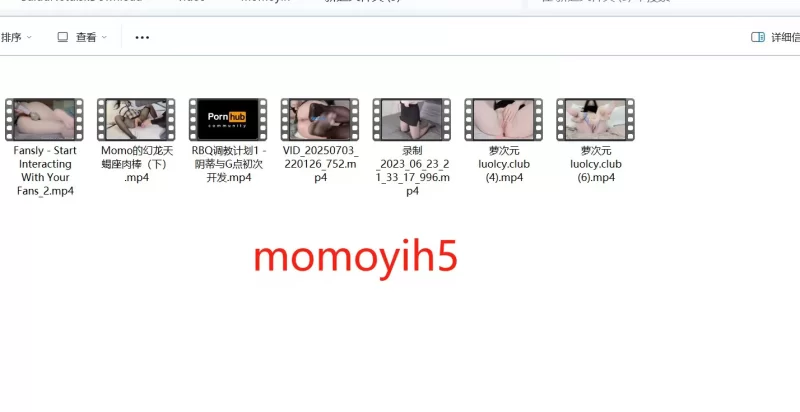 自拍 超绝国产白虎妹子momoyih大合集【81v+41.4g】