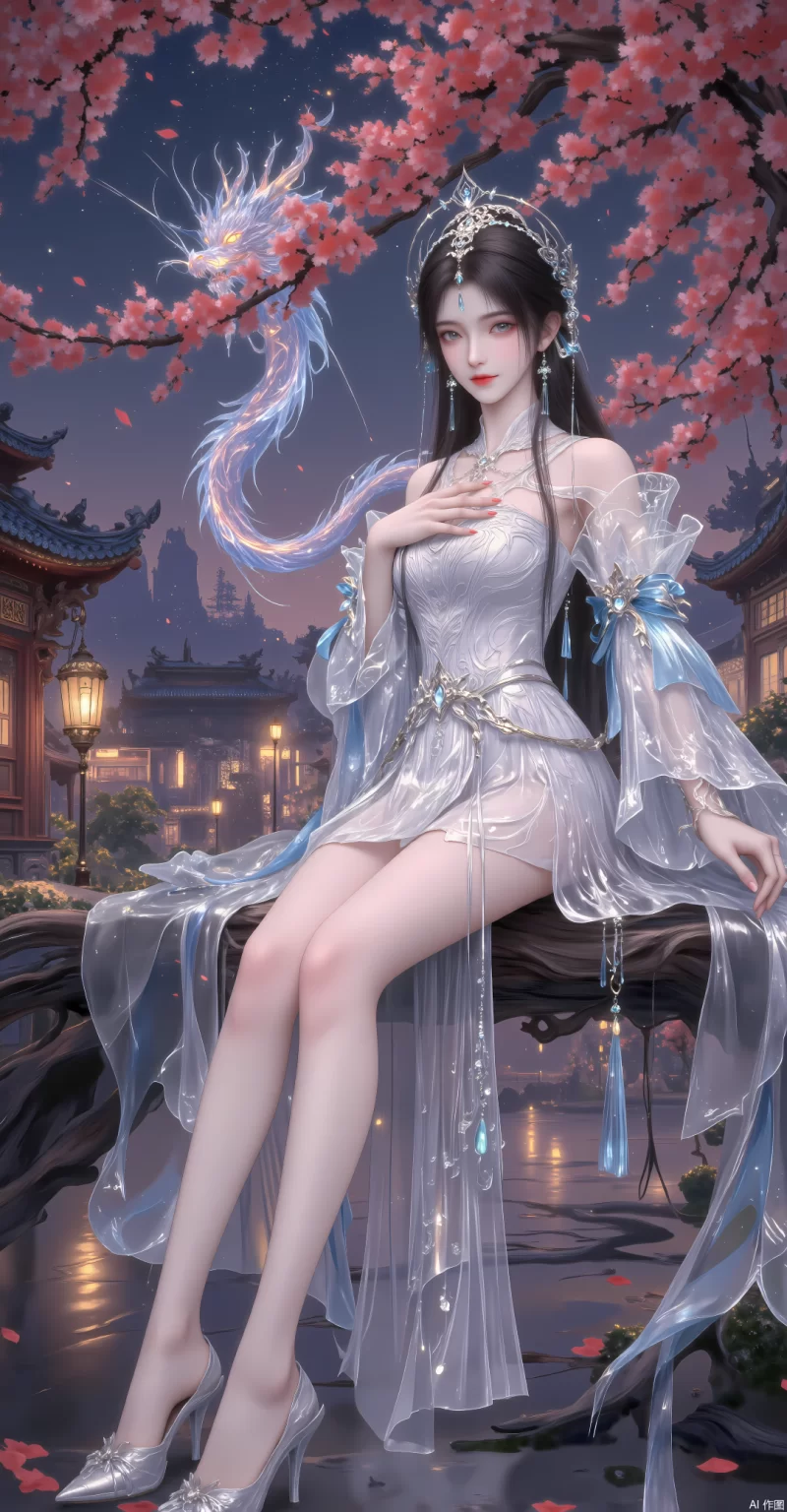 动漫 完美世界-清漪（雨梦图包系列）【43p+680M】