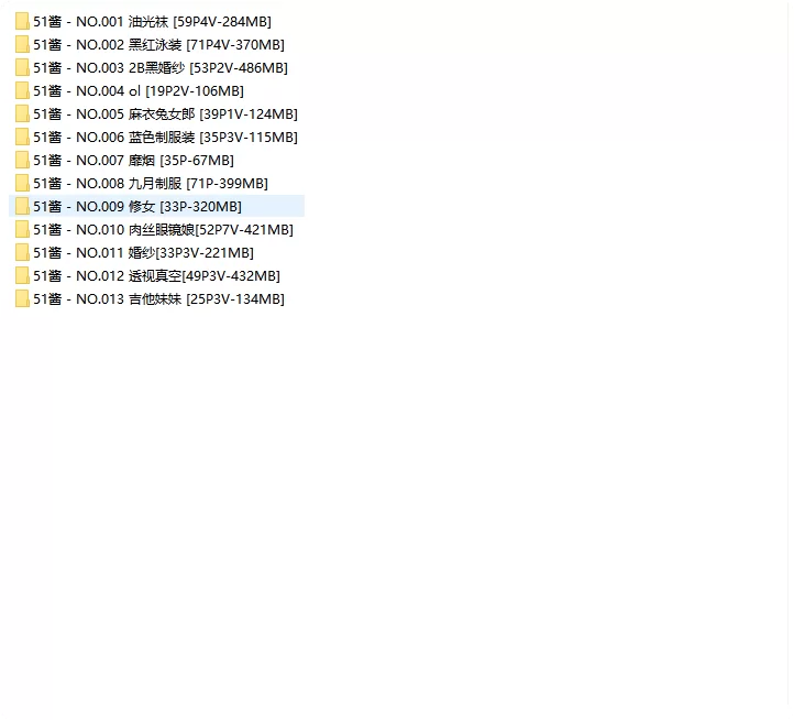 自拍 清纯颜coser[51酱]可盐可甜的高颜值coser合集[574P+32V]【574P+32V+3.23G】