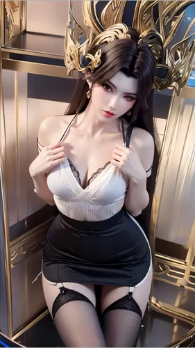 动漫 [AI图包/斗破苍穹-极品曹颖-真烧/国漫壁纸4K/18+]高质量精品【1+164M】