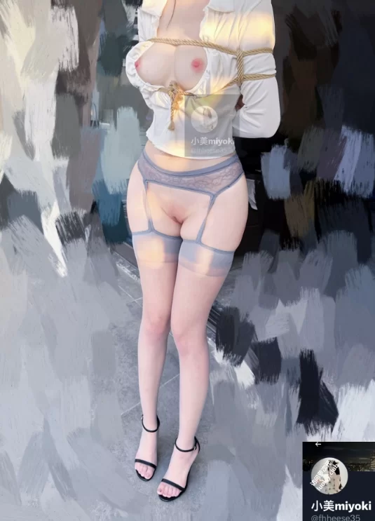 国产模特 小美miyoki 推特合集 117P+1V-1.57G【117P+1V+1.57G】