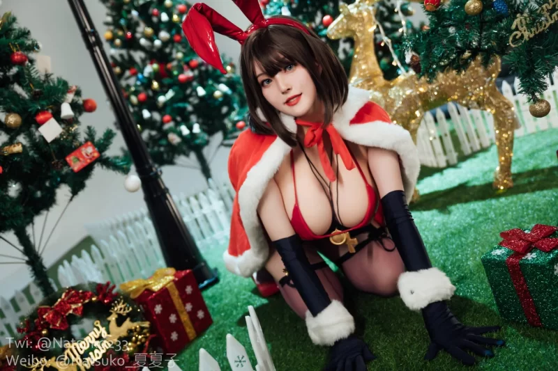 国产coser Natsuko夏夏子 –  圣诞魔太郎 [40P1V-747MB]【40P1V+747M】