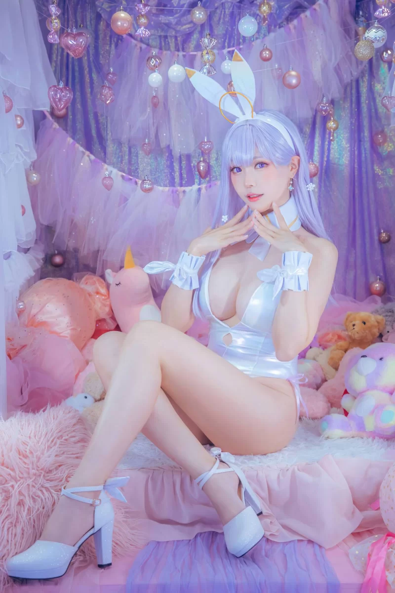 Cosplay ElyEE子 - 2025年05月订阅 Bunny Plymouth【30P+202M】