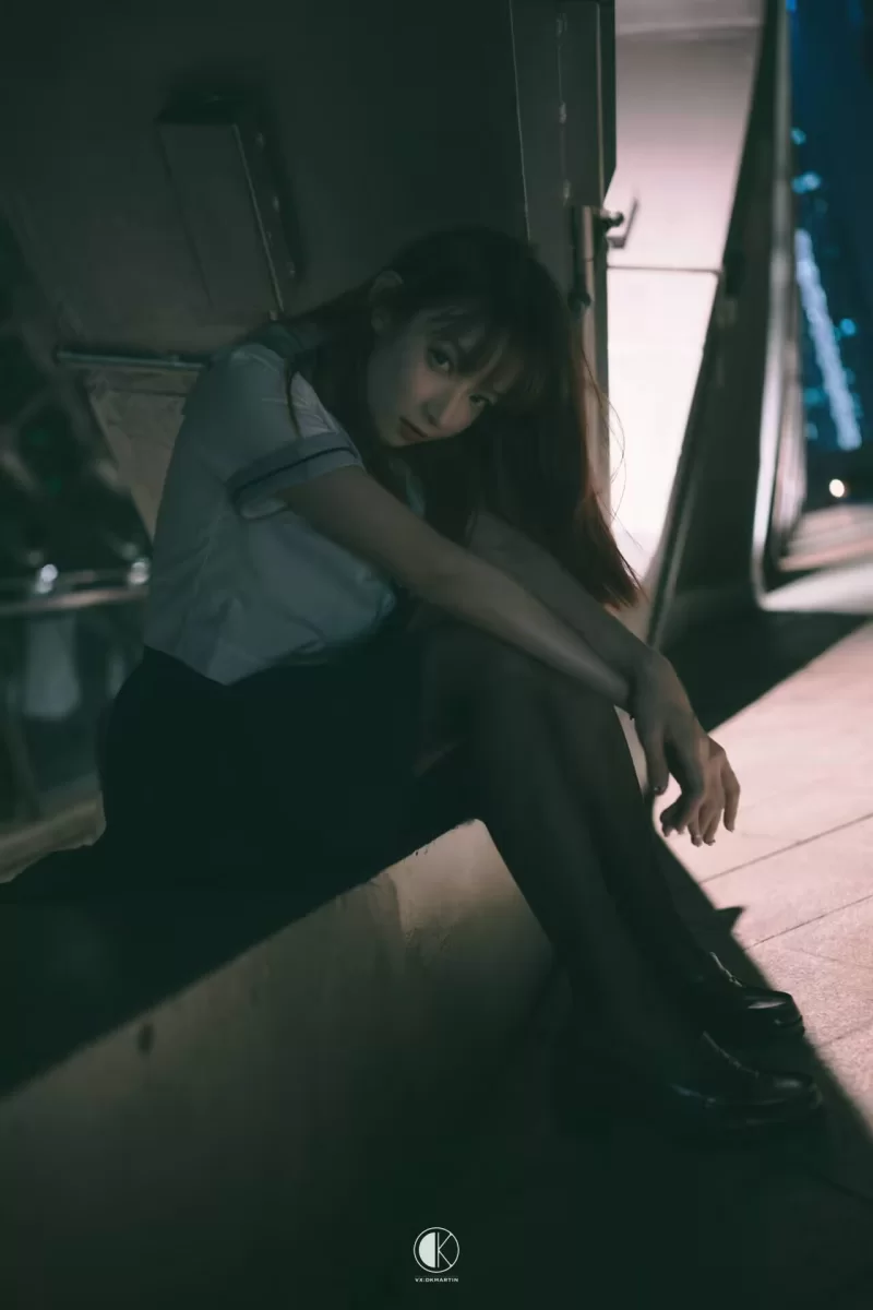 高颜值美女 祖木子 - JK黑丝【21P+155.5M】