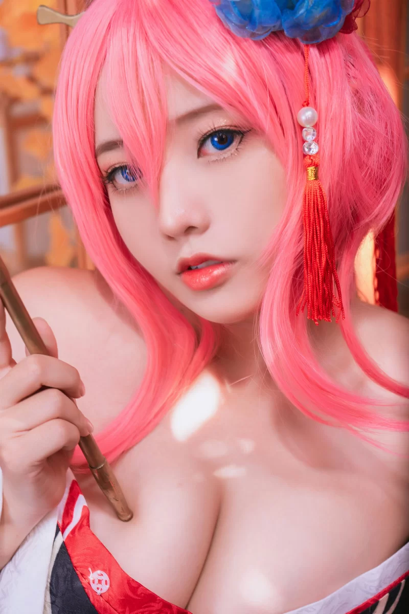 日韩模特 Messie Huang NO.045 Yae Sakura Honkai Impact 3rd [37P-177MB]【37P+177MB】