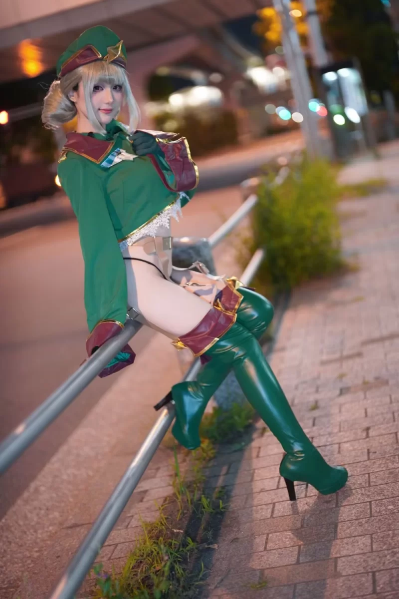 国产coser 幼愛youmeko – 小琪舞豹式装甲 [41P8V-1.27GB]【41P8V+1.27G】