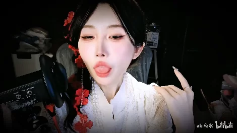 ASMR ASMR_Aki秋水_R_E_STUDIO_双人视角I采耳I孔雀鱼I视觉触发超舒服【1v+343m】