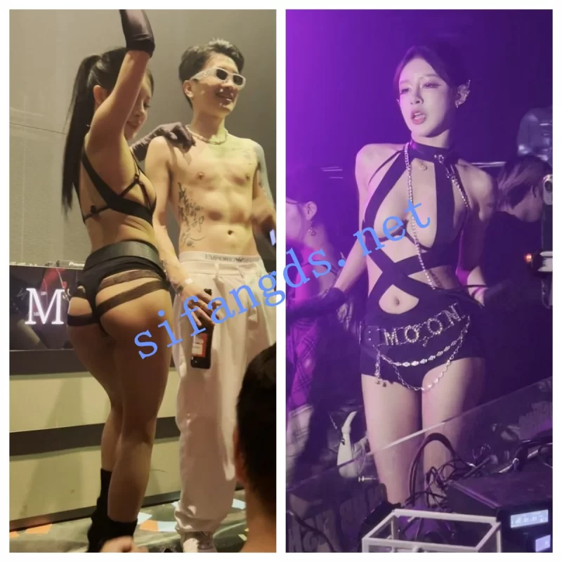 热舞 [网红女DJ现场大尺度热舞]真空乳沟 后摇 跪摇 性感死了【39v+5g】